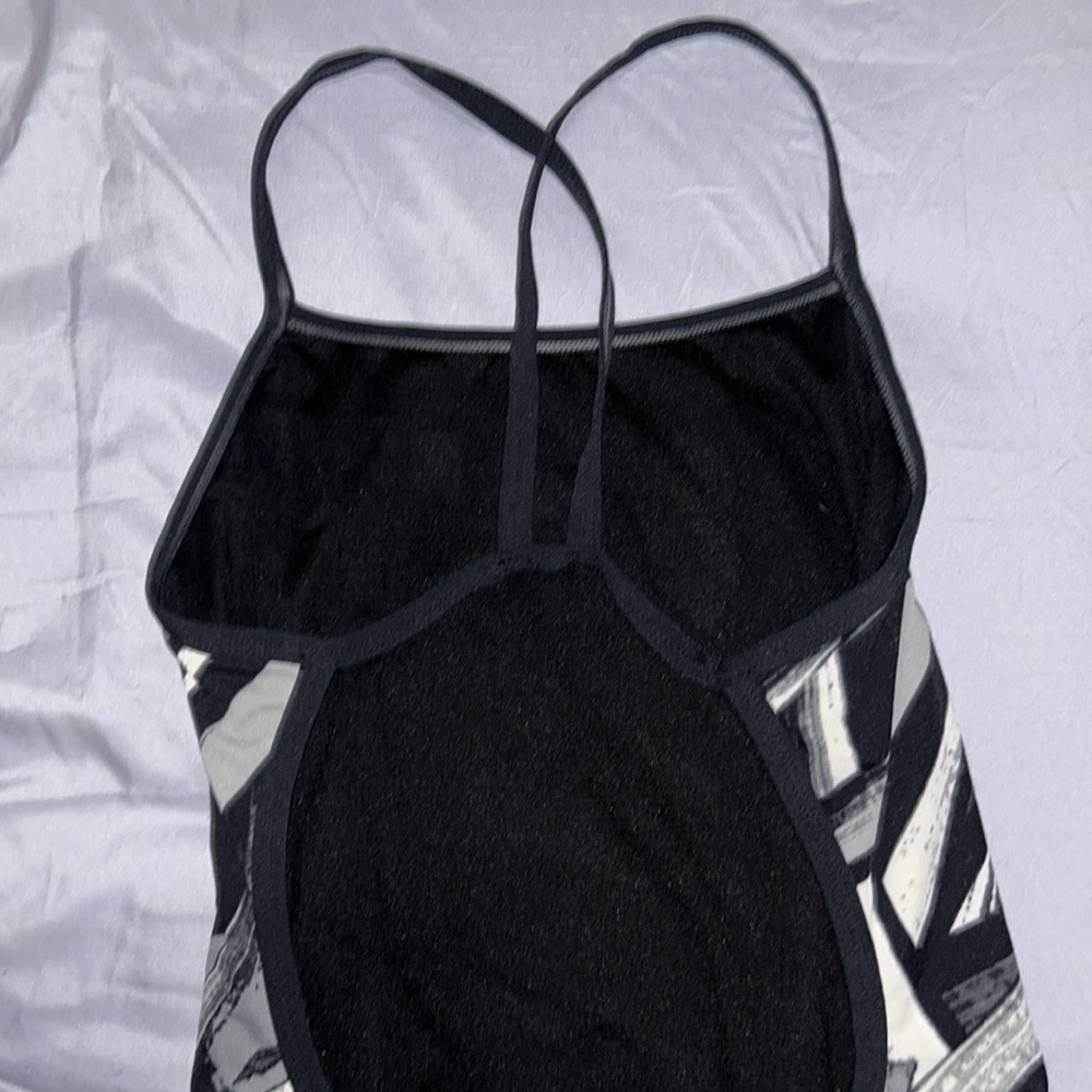 Adidas Code Of Tribe Print Open Back Swimsuit - image 7